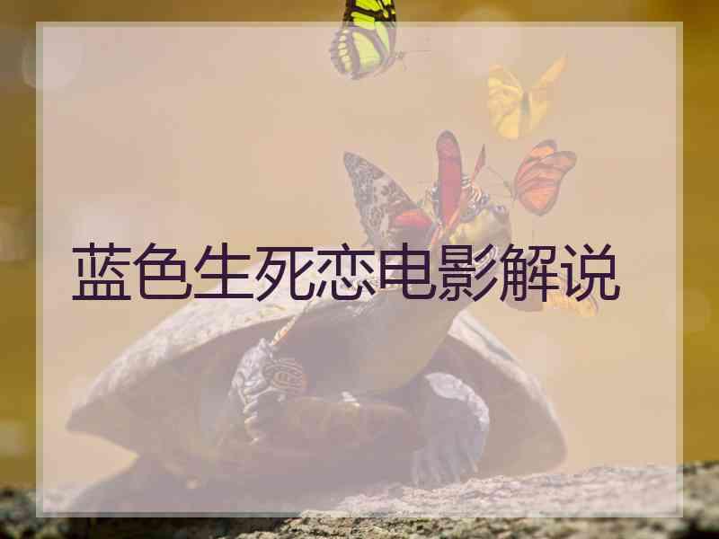 蓝色生死恋电影解说