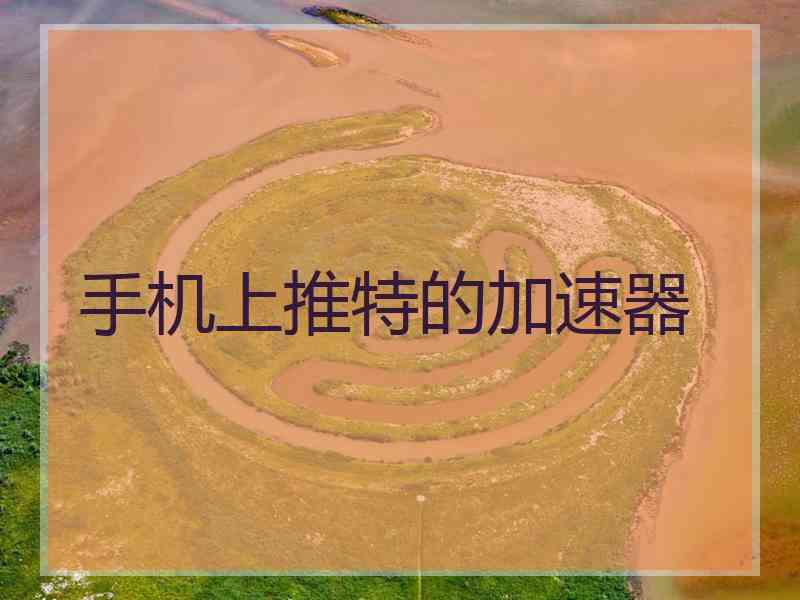 手机上推特的加速器