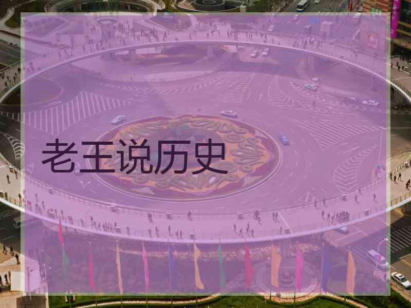 老王说历史