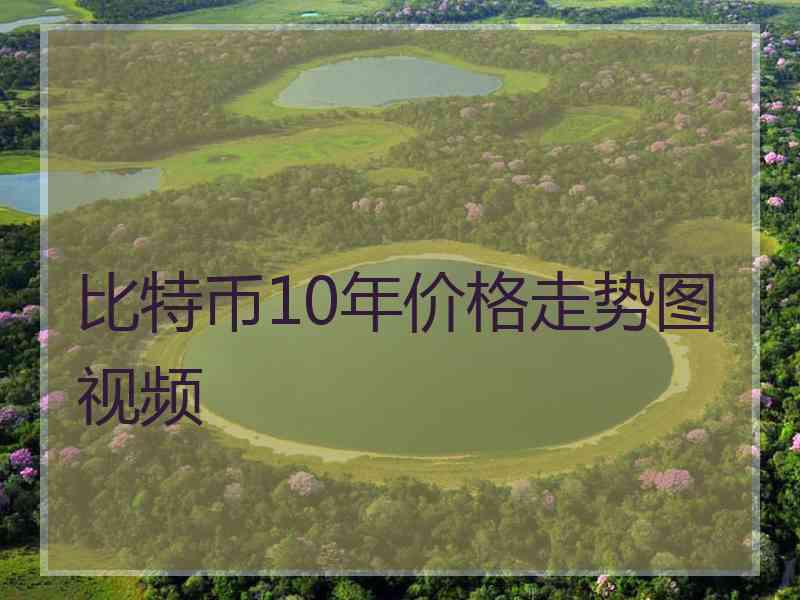 比特币10年价格走势图视频