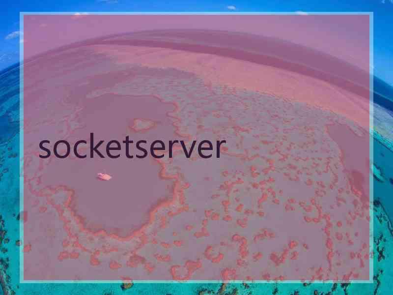 socketserver