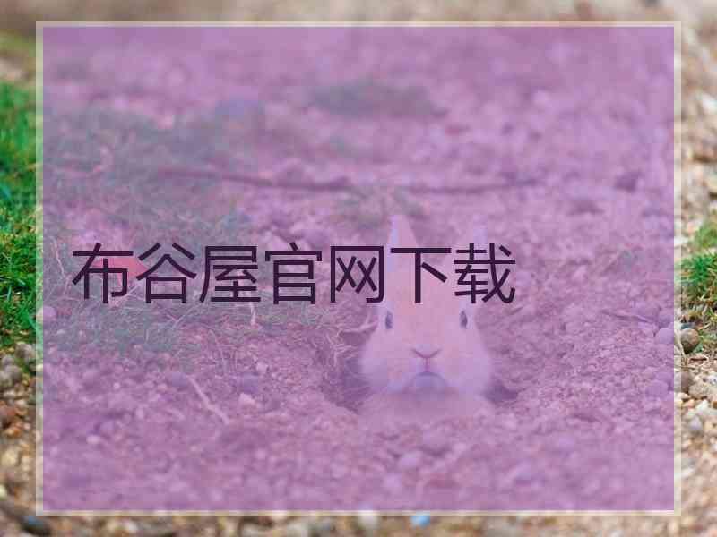 布谷屋官网下载