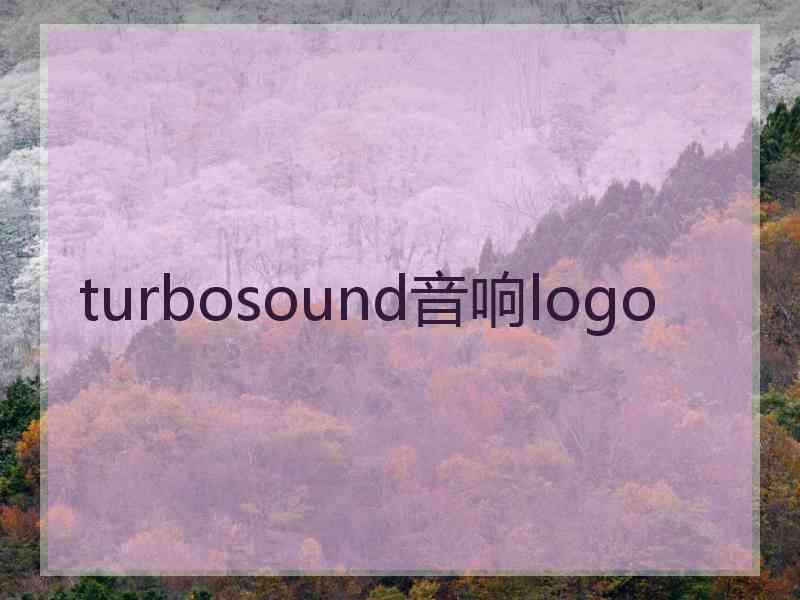 turbosound音响logo