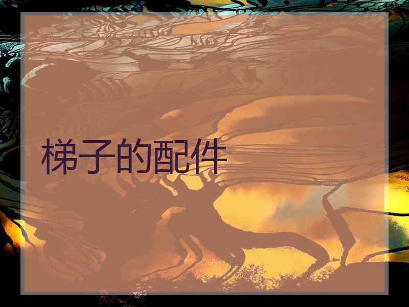 梯子的配件