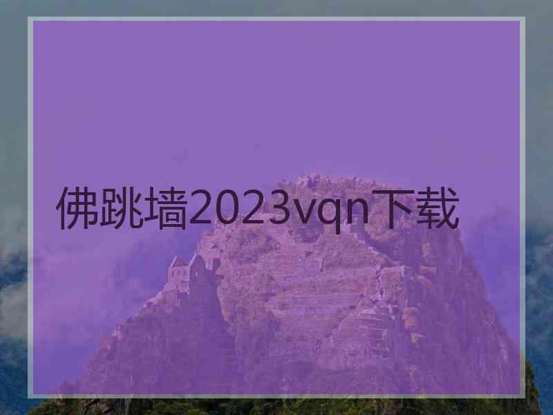 佛跳墙2023vqn下载