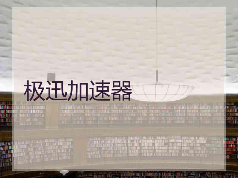 极迅加速器
