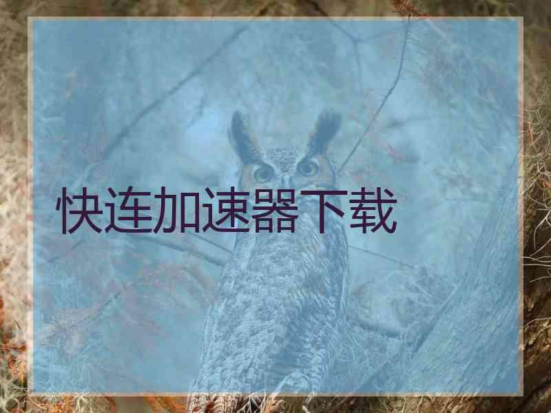 快连加速器下载