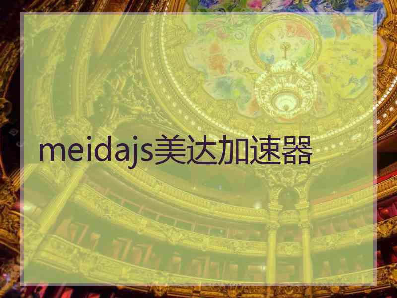 meidajs美达加速器