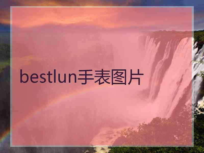 bestlun手表图片