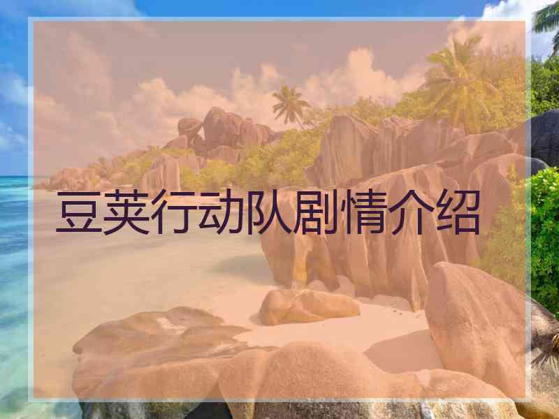 豆荚行动队剧情介绍