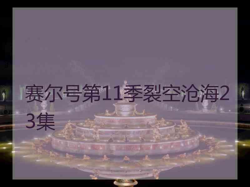 赛尔号第11季裂空沧海23集