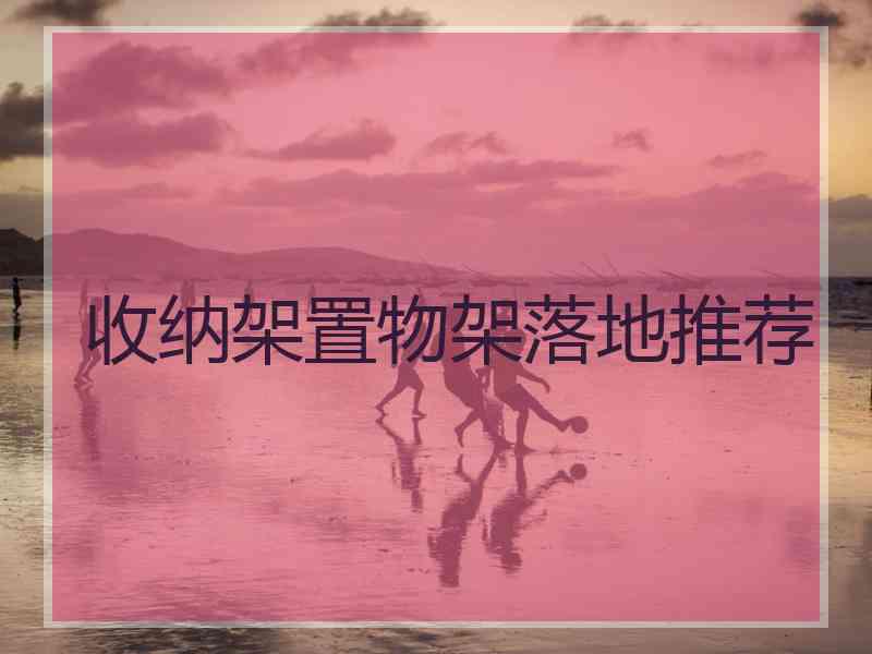 收纳架置物架落地推荐