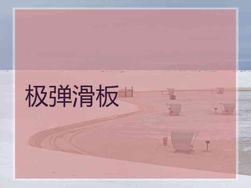 极弹滑板