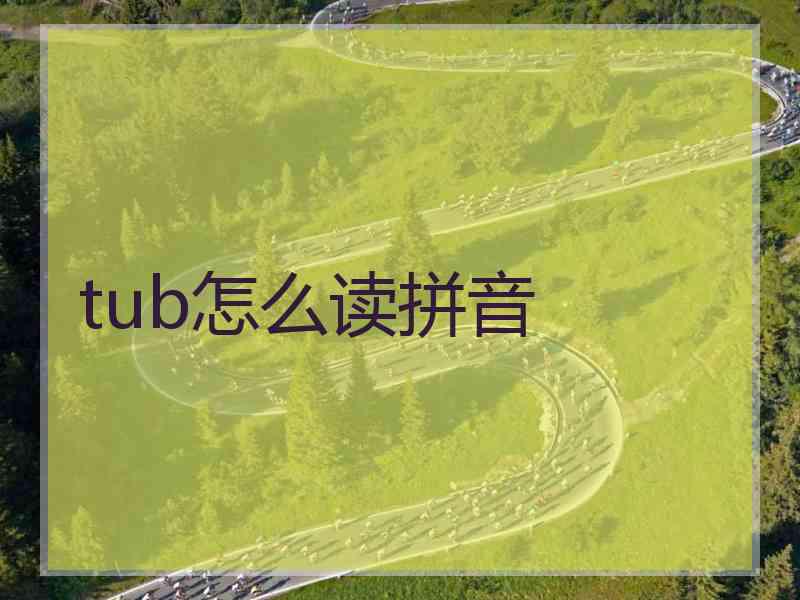 tub怎么读拼音