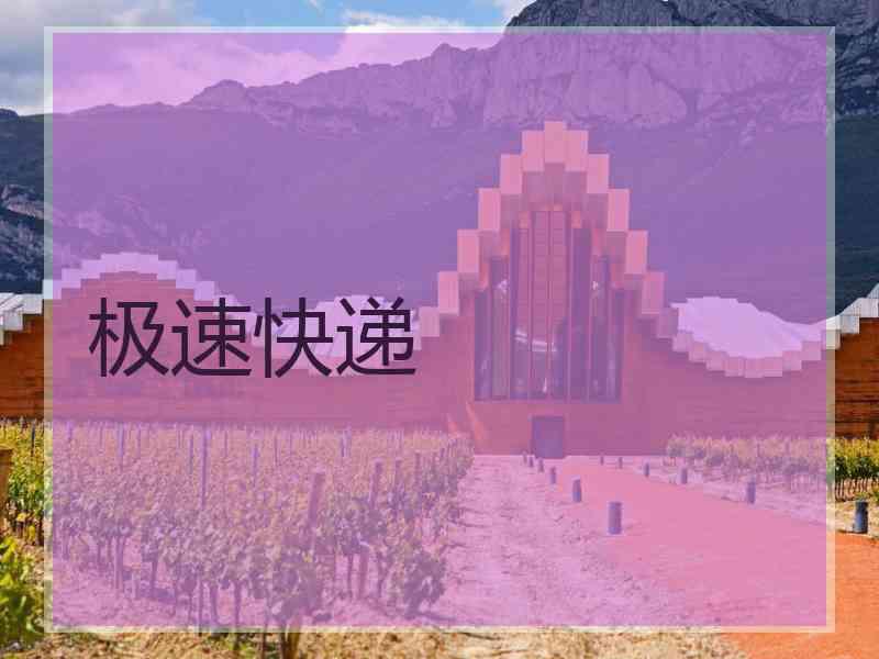 极速快递