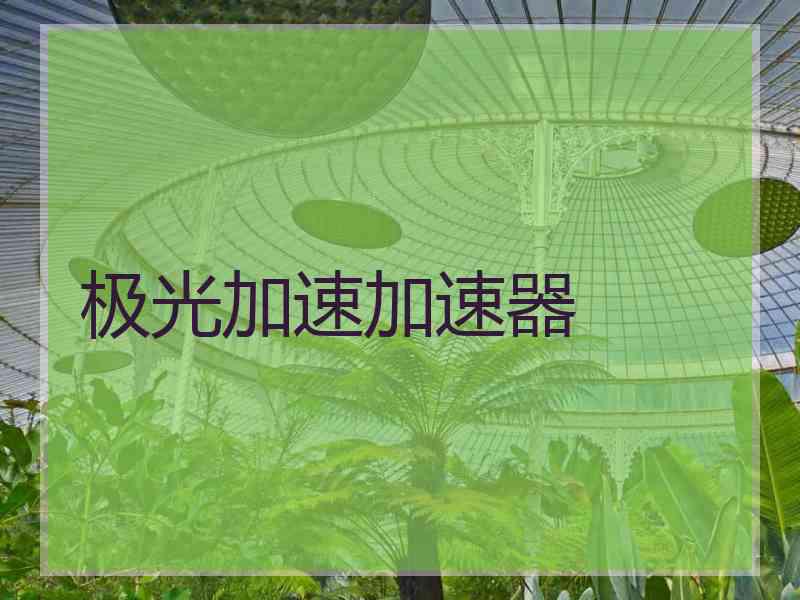 极光加速加速器
