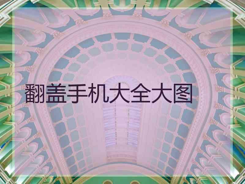 翻盖手机大全大图