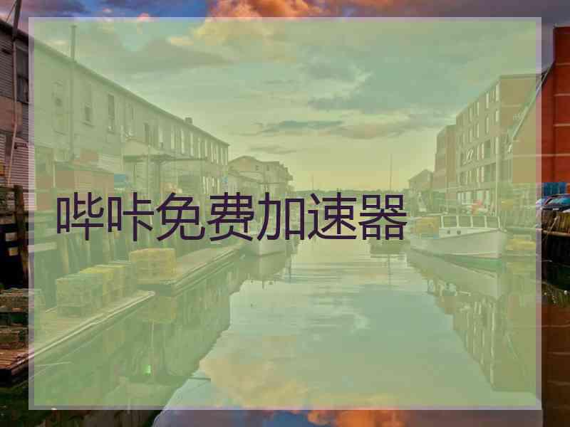 哔咔免费加速器