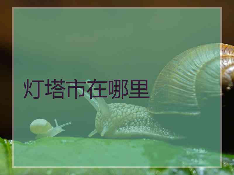 灯塔市在哪里