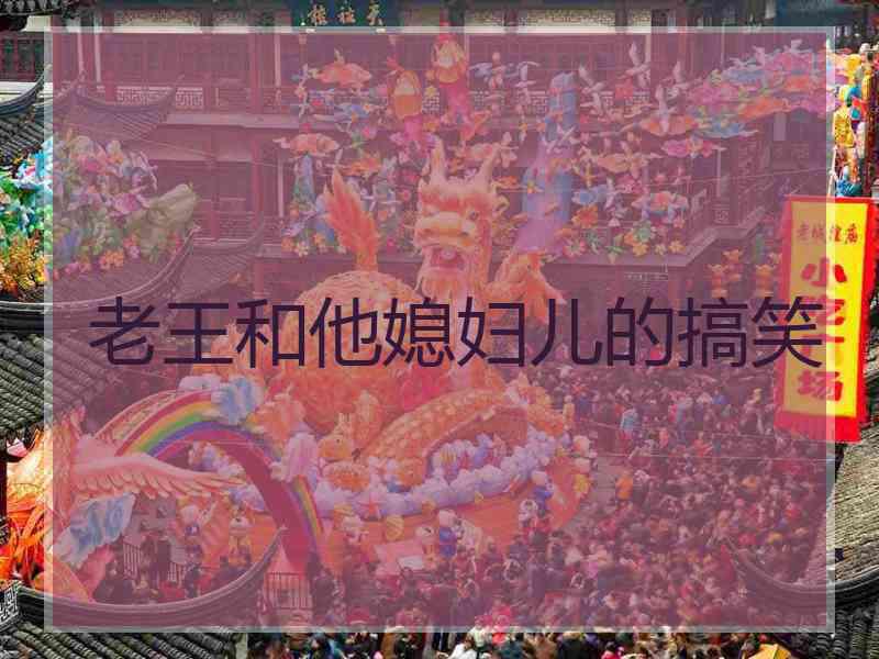 老王和他媳妇儿的搞笑