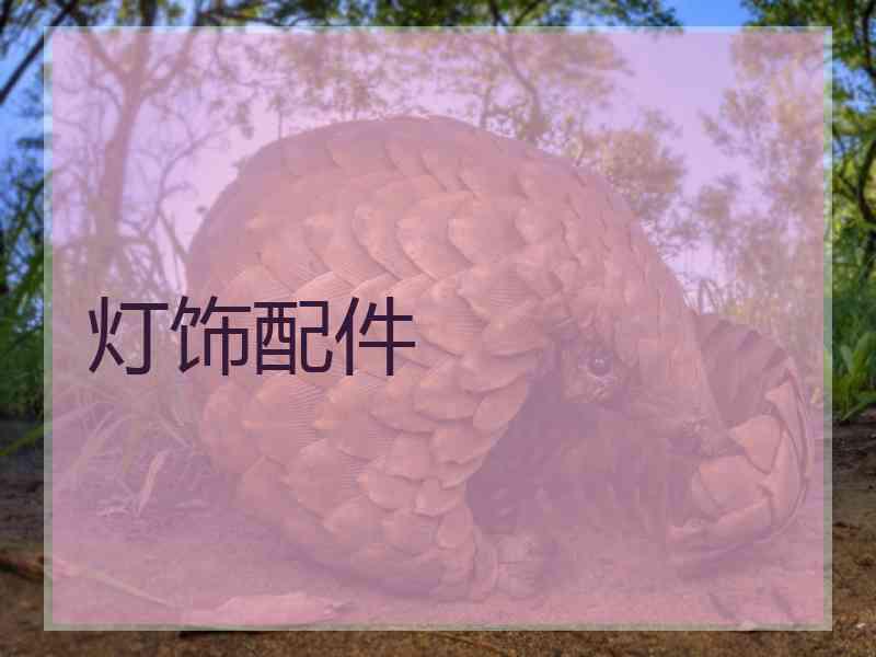 灯饰配件