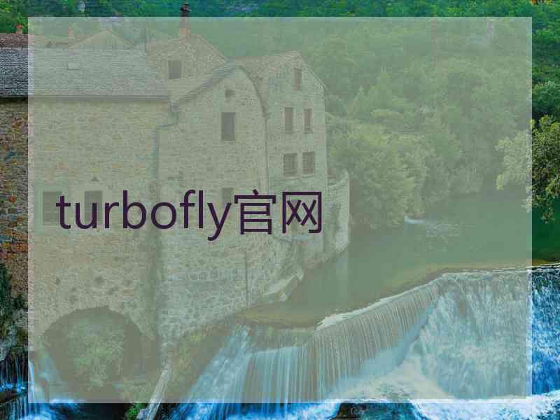 turbofly官网