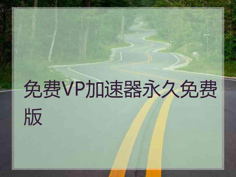 免费VP加速器永久免费版