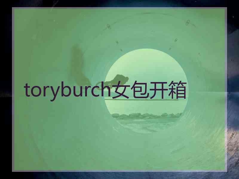 toryburch女包开箱