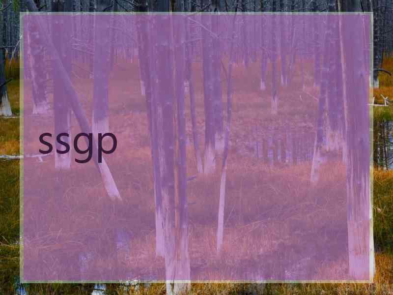 ssgp