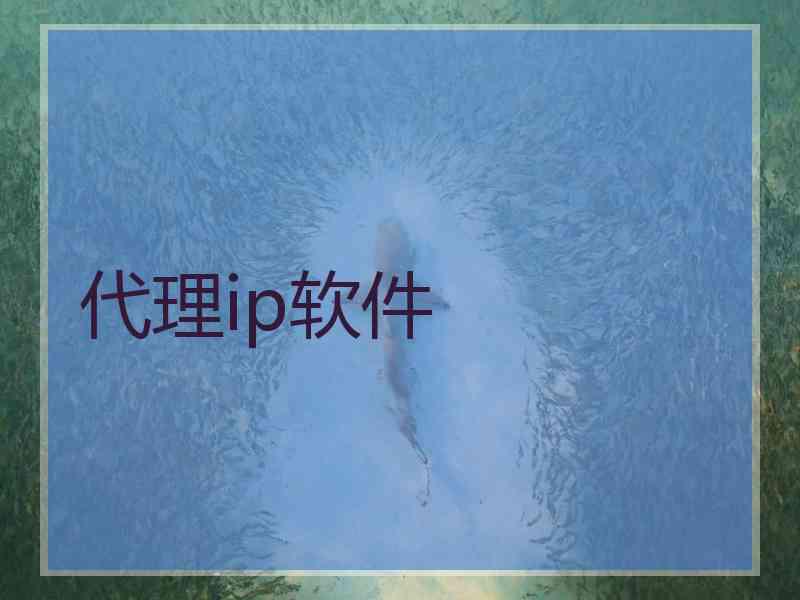 代理ip软件