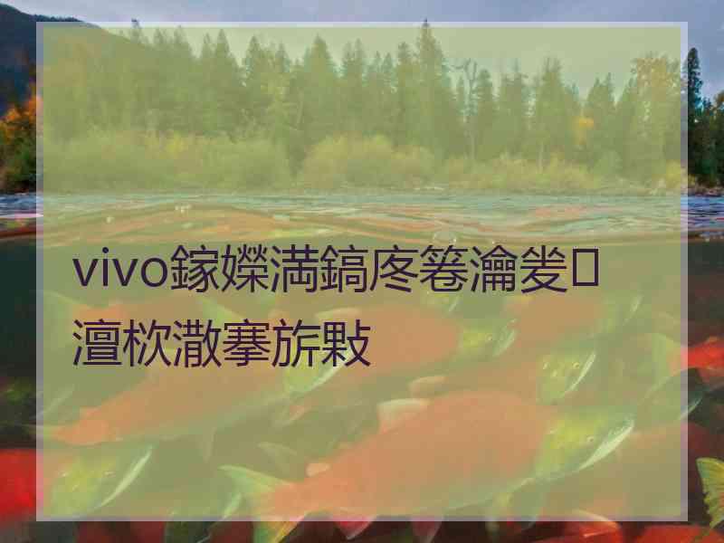 vivo鎵嬫満鎬庝箞瀹夎澶栨潵搴旂敤