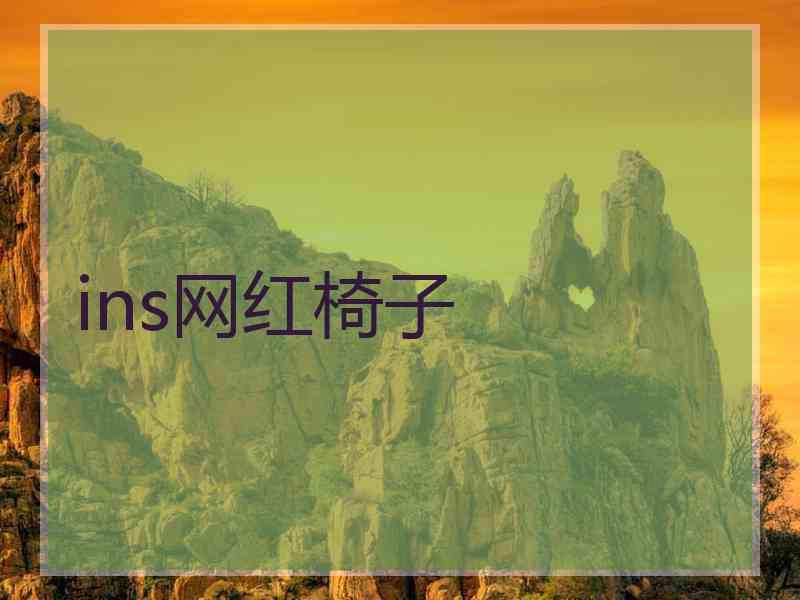 ins网红椅子