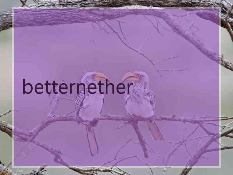 betternether