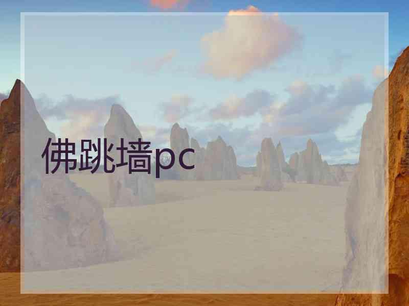 佛跳墙pc