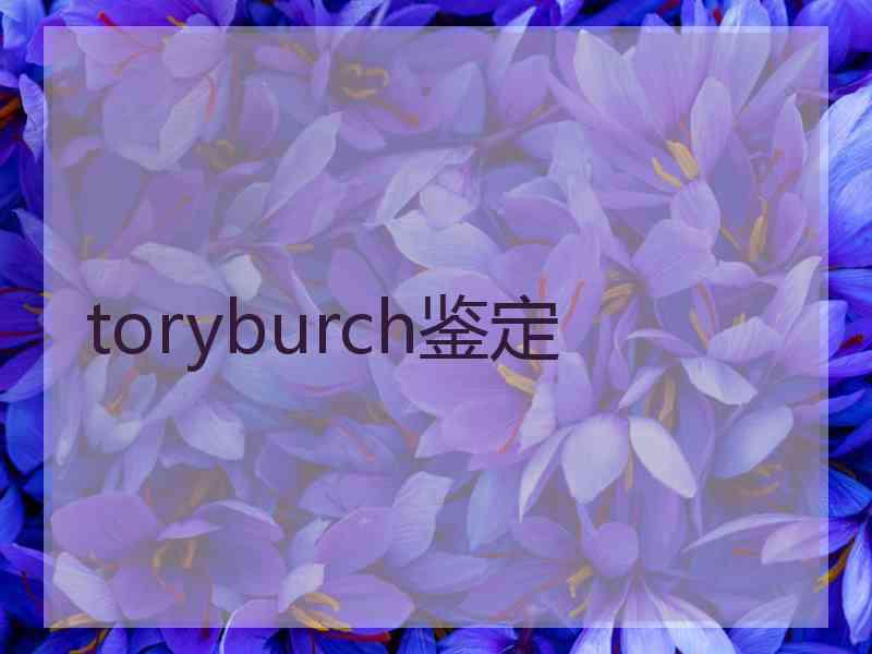 toryburch鉴定