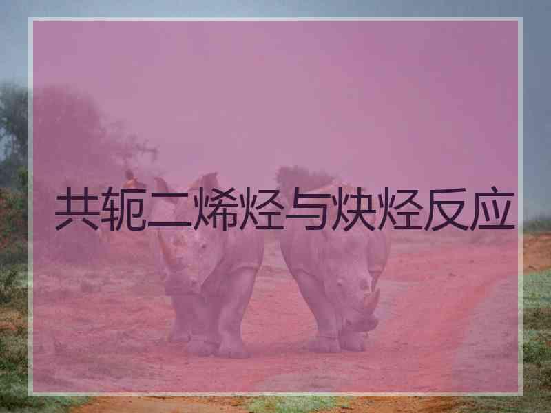 共轭二烯烃与炔烃反应