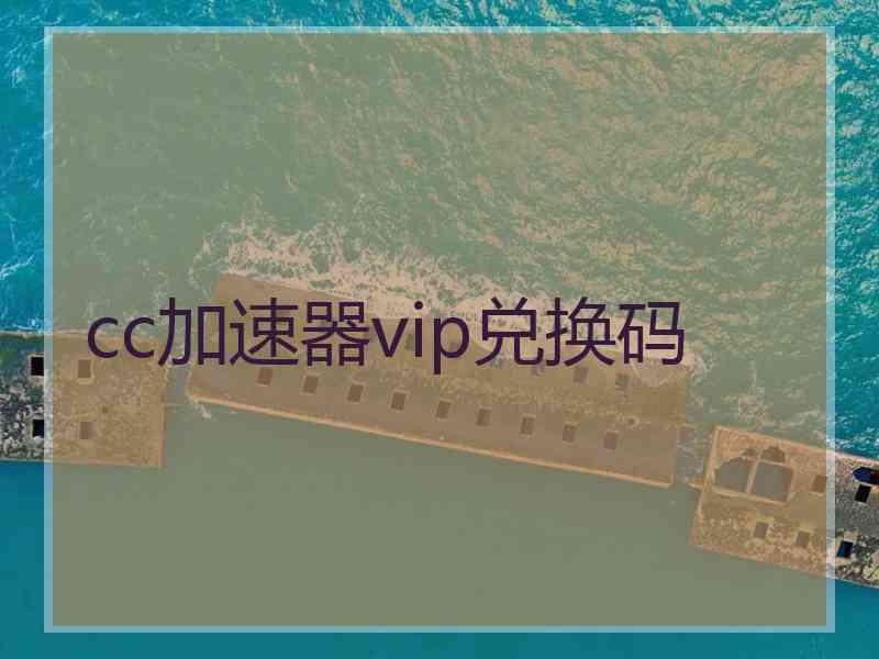 cc加速器vip兑换码
