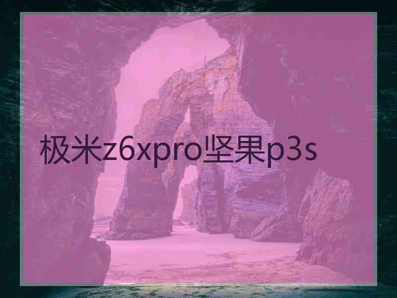 极米z6xpro坚果p3s