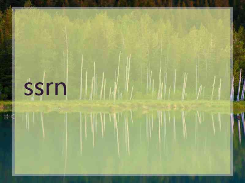 ssrn