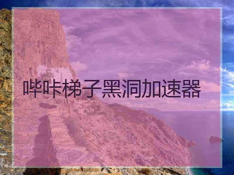 哔咔梯子黑洞加速器