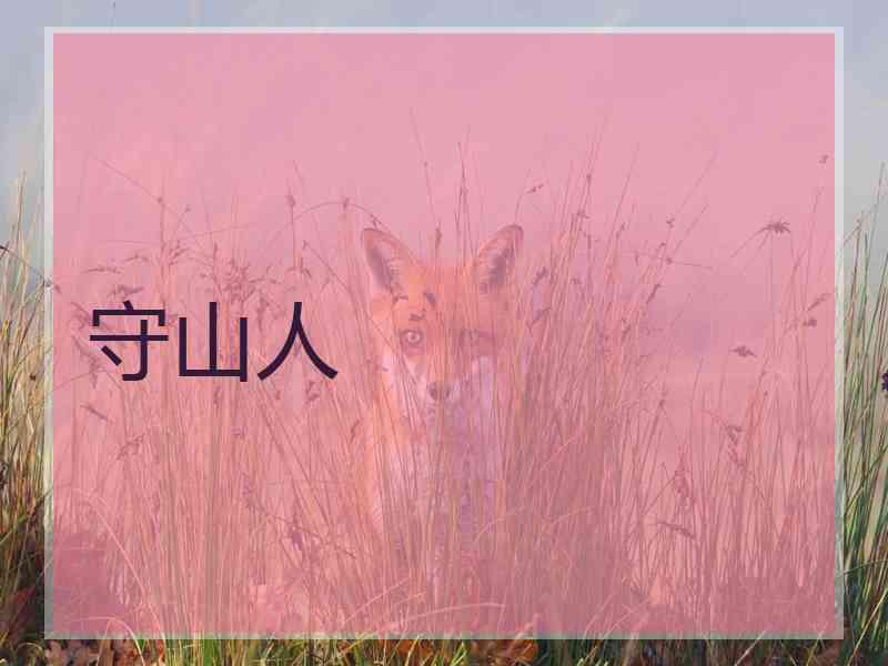 守山人