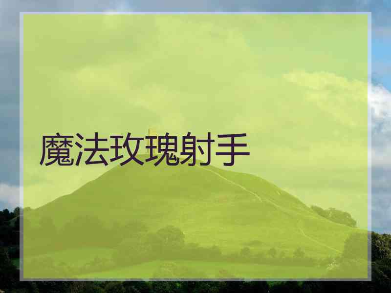 魔法玫瑰射手