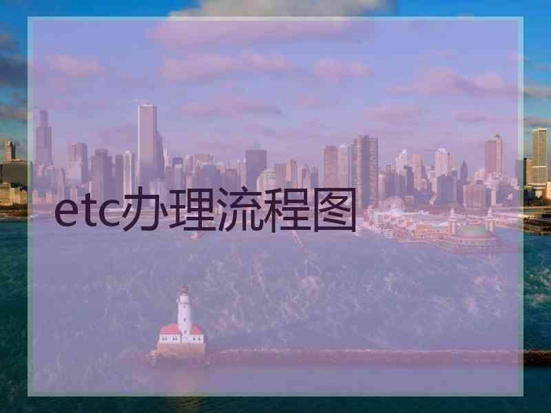 etc办理流程图