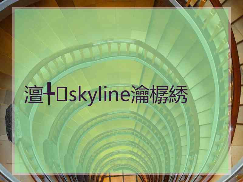 澶╄skyline瀹樼綉
