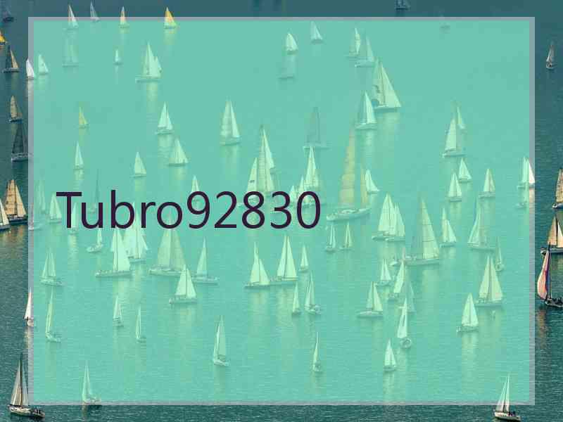 Tubro92830