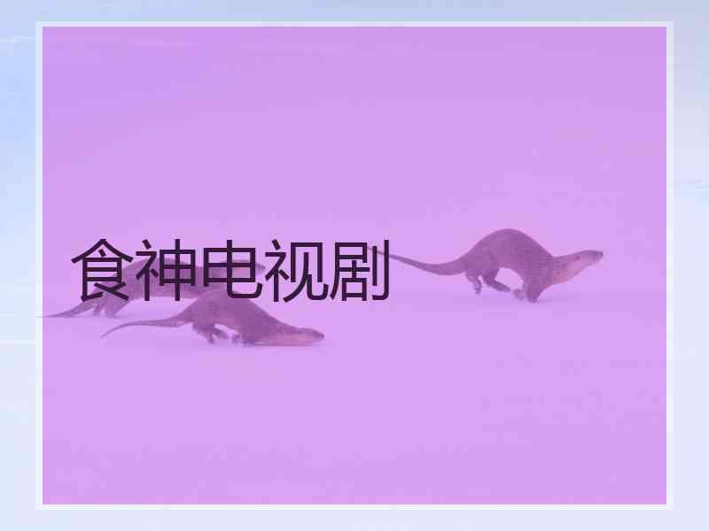 食神电视剧