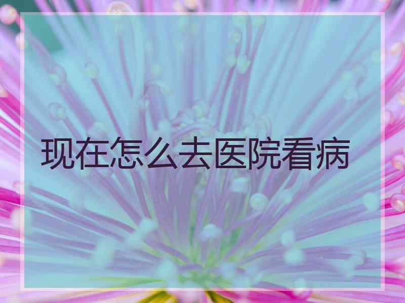 现在怎么去医院看病
