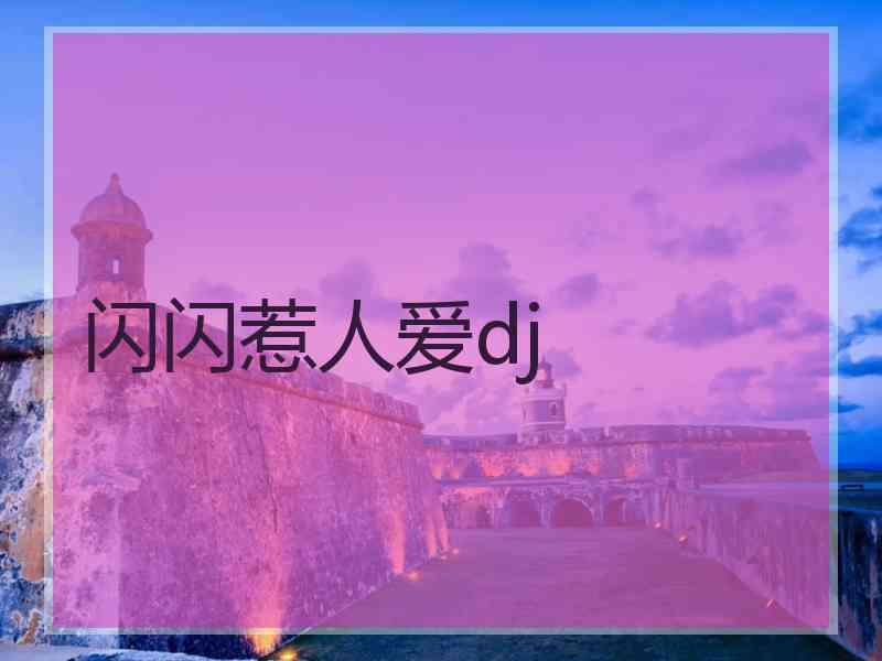 闪闪惹人爱dj