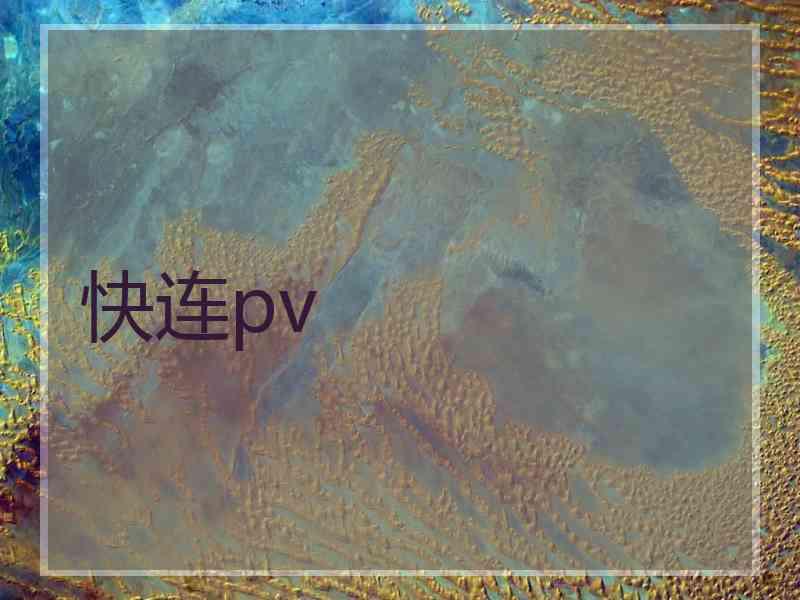 快连pv