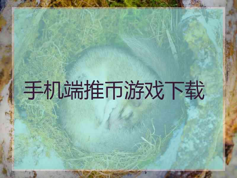 手机端推币游戏下载